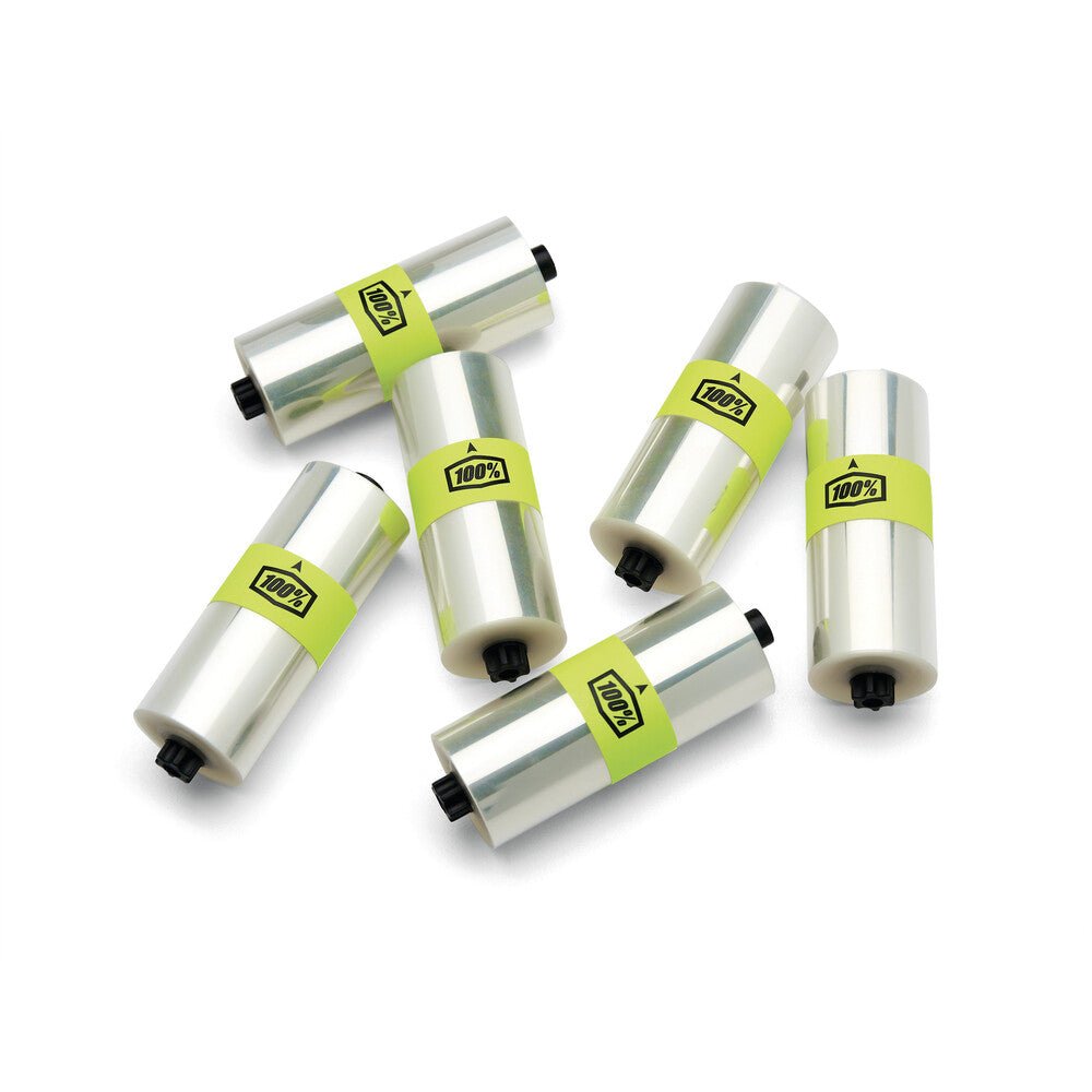 100 - PERCENT Goggle Tear - Offs - Texas State Motocross