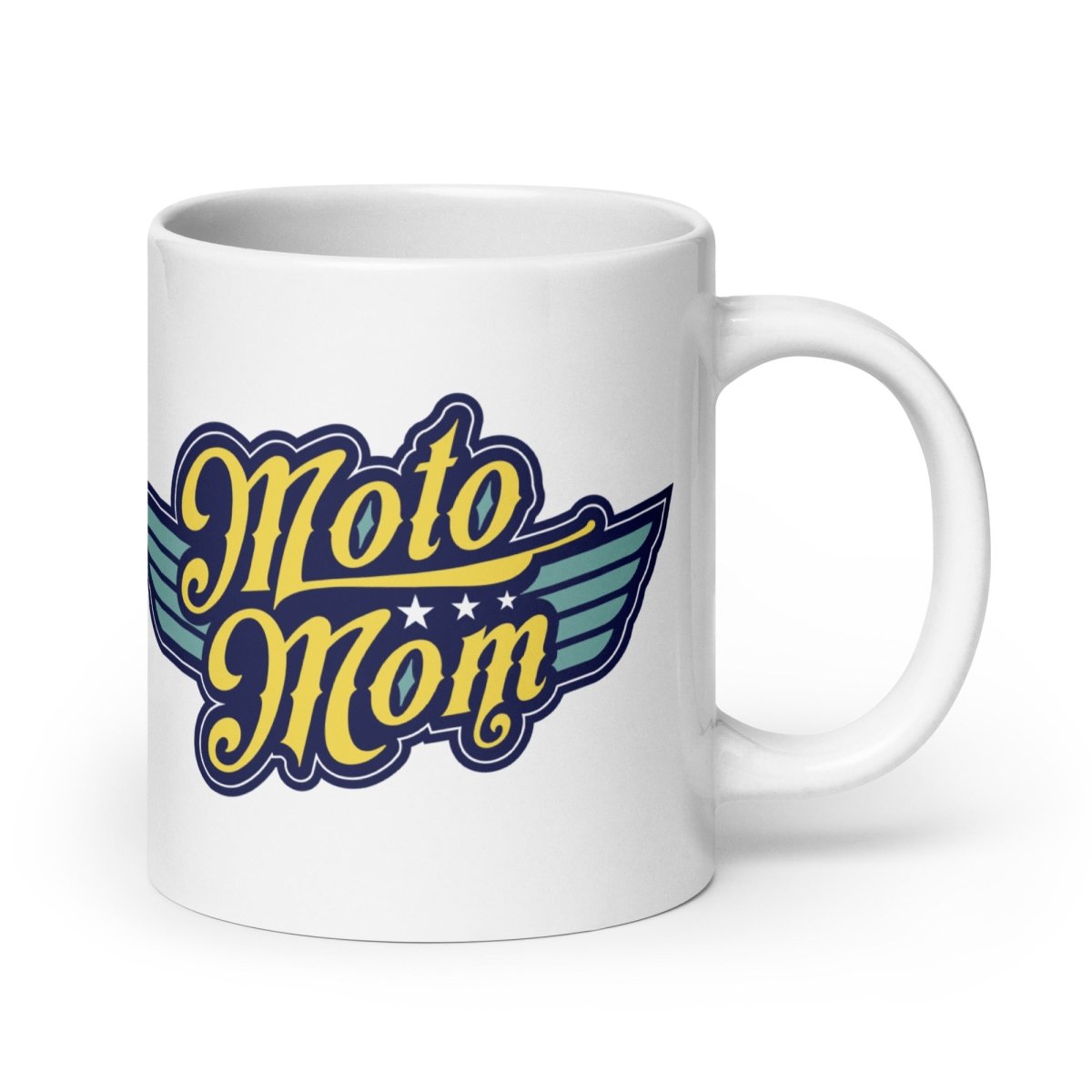 Moto Mom mug - Texas State Motocross